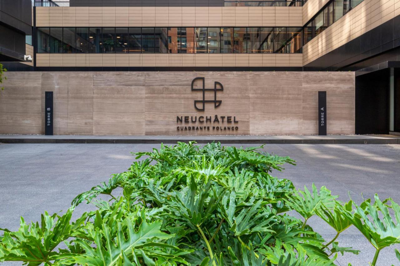 Nido At Neuchatel Polanco Мехико Экстерьер фото
